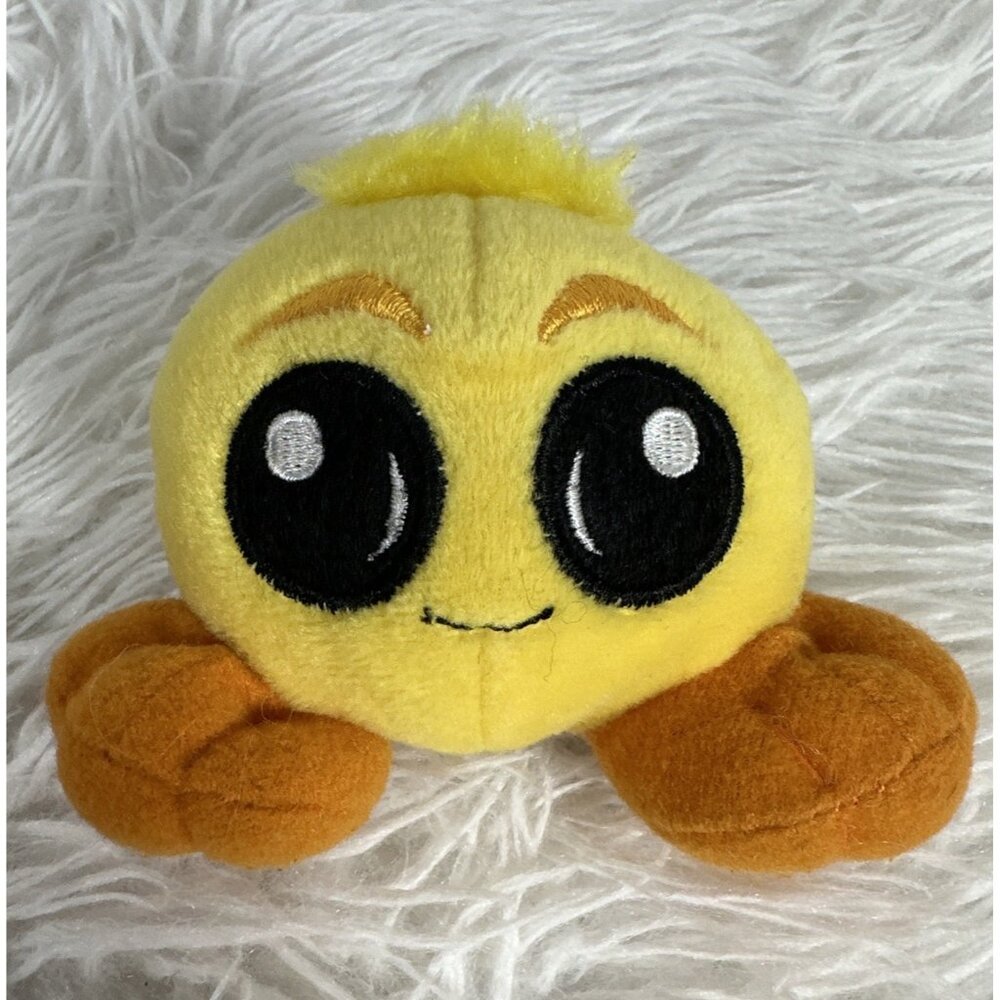 Neopets Yellow JubJub McDonalds 2004 Plush Happy Meal Toy
